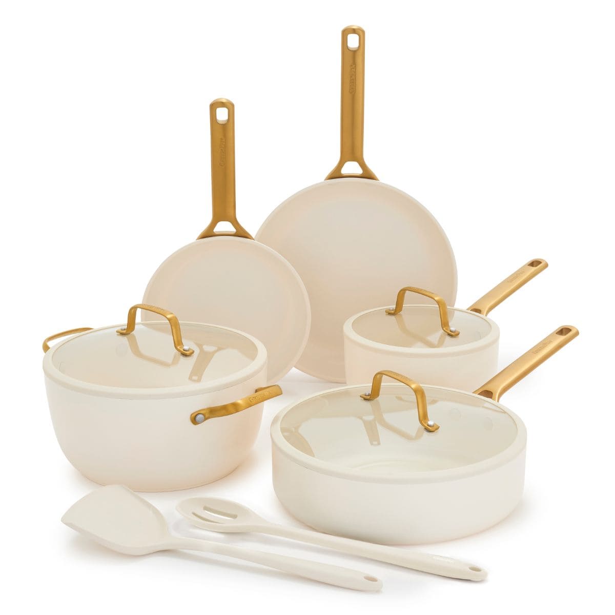 CC010752-102 - Reserve Pro Reserve Pro 5(14) Pc Cookware Set, Cream White - Product Image 1