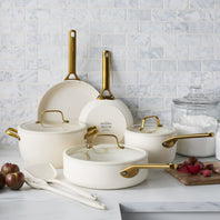 CC010752-102 - Reserve Pro Reserve Pro 5(14) Pc Cookware Set, Cream White - Product Image 2