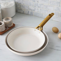 CC010752-102 - Reserve Pro Reserve Pro 5(14) Pc Cookware Set, Cream White - Product Image 5