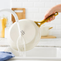 CC010752-102 - Reserve Pro Reserve Pro 5(14) Pc Cookware Set, Cream White - Product Image 6