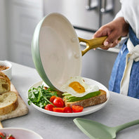 CC010753-102 - Reserve Pro Reserve Pro 5(14)pc Cookware Set, Sage Green - Product Image 4