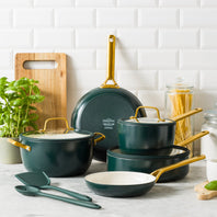 Reserve Pro 5(14) Cookware Set, Pine Green