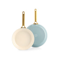 CC010862-102 - Reserve Pro Reserve Pro 2pc Cookware Set, Glacier - 26 & 30cm - Product Image 1