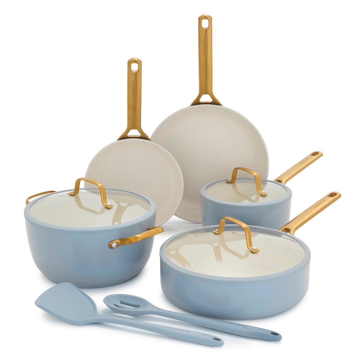 CC010863-102 - Reserve Pro Reserve Pro 5(14) Pc Cookware Set, Glacier - Product Image 1