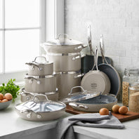 CC011467-102 - Valencia Pro Valencia Pro 23pc Cookware Sets, Macadamia - Product Image 2