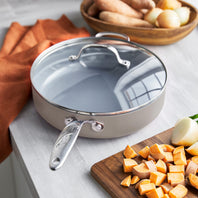 CC011467-102 - Valencia Pro Valencia Pro 23pc Cookware Sets, Macadamia - Product Image 7