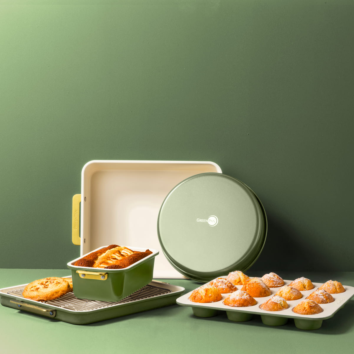 CC011476-102 - Reserve Bakeware 6 Pcs Set, Sage Green - Product Image 2