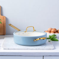 CC011509-102 - Reserve Pro Reserve Pro Skillet With Lid, Glacier - 28cm - Product Image 2