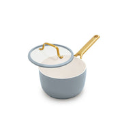 CC011548-102 - Reserve Pro Reserve Pro Saucepan With Lid, Glacier - 18cm - Product Image 1