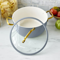 CC011549-102 - Reserve Pro Reserve Pro Casserole With Lid, Glacier - 24cm - Product Image 2