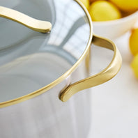 CC012074-102 - GreenPan x Donna Hay Donna Hay by GreenPan 3-Ply Stainless Steel Stockpot with Lid, 26CM/9.5L - Product Image 4