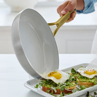 CC012076-102 - GreenPan x Donna Hay Donna Hay by GreenPan 3-Ply Stainless Steel Frypan, 30CM - Product Image 3