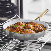 CC012076-102 - GreenPan x Donna Hay Donna Hay by GreenPan 3-Ply Stainless Steel Frypan, 30CM - Product Image 6