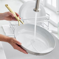 CC012076-102 - GreenPan x Donna Hay Donna Hay by GreenPan 3-Ply Stainless Steel Frypan, 30CM - Product Image 7