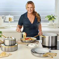 CC012076-102 - GreenPan x Donna Hay Donna Hay by GreenPan 3-Ply Stainless Steel Frypan, 30CM - Product Image 8