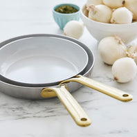 CC012078-102 - GreenPan x Donna Hay Donna Hay by GreenPan 3-Ply Stainless Steel 2-Piece Frypan Set, 24CM and 28CM - Product Image 5