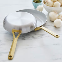 CC012078-102 - GreenPan x Donna Hay Donna Hay by GreenPan 3-Ply Stainless Steel 2-Piece Frypan Set, 24CM and 28CM - Product Image 6