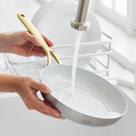CC012078-102 - GreenPan x Donna Hay Donna Hay by GreenPan 3-Ply Stainless Steel 2-Piece Frypan Set, 24CM and 28CM - Product Image 8