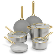 CC012079-102 - GreenPan x Donna Hay Donna Hay by GreenPan 3-Ply Stainless Steel 6(13)-Piece Set - Product Image 1