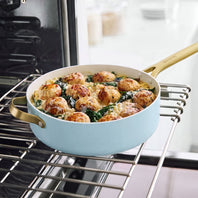 Donna Hay by GreenPanCeramic Non-Stick Sauté Pan with Lid, 26CM