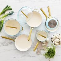 Donna Hay by GreenPan6(13)-Piece Ceramic Non-Stick Cookware Set