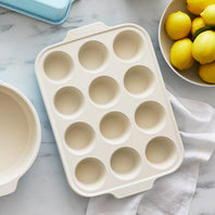 CC012210-102 - GreenPan x Donna Hay Donna Hay by GreenPan 12-Cup Muffin Pan - Product Image 4