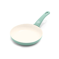 CW000521-002 - GreenLife Soft Grip SOFT GRIP FRYING PAN, TURQUOISE - 20CM - Product Image 1