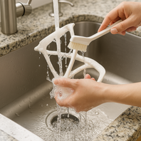 GreenPan Frost Cleaning Set