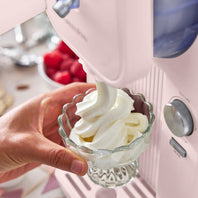 GreenPan Frost Ice Cream & Frozen Drink Maker, Cotton Candy
