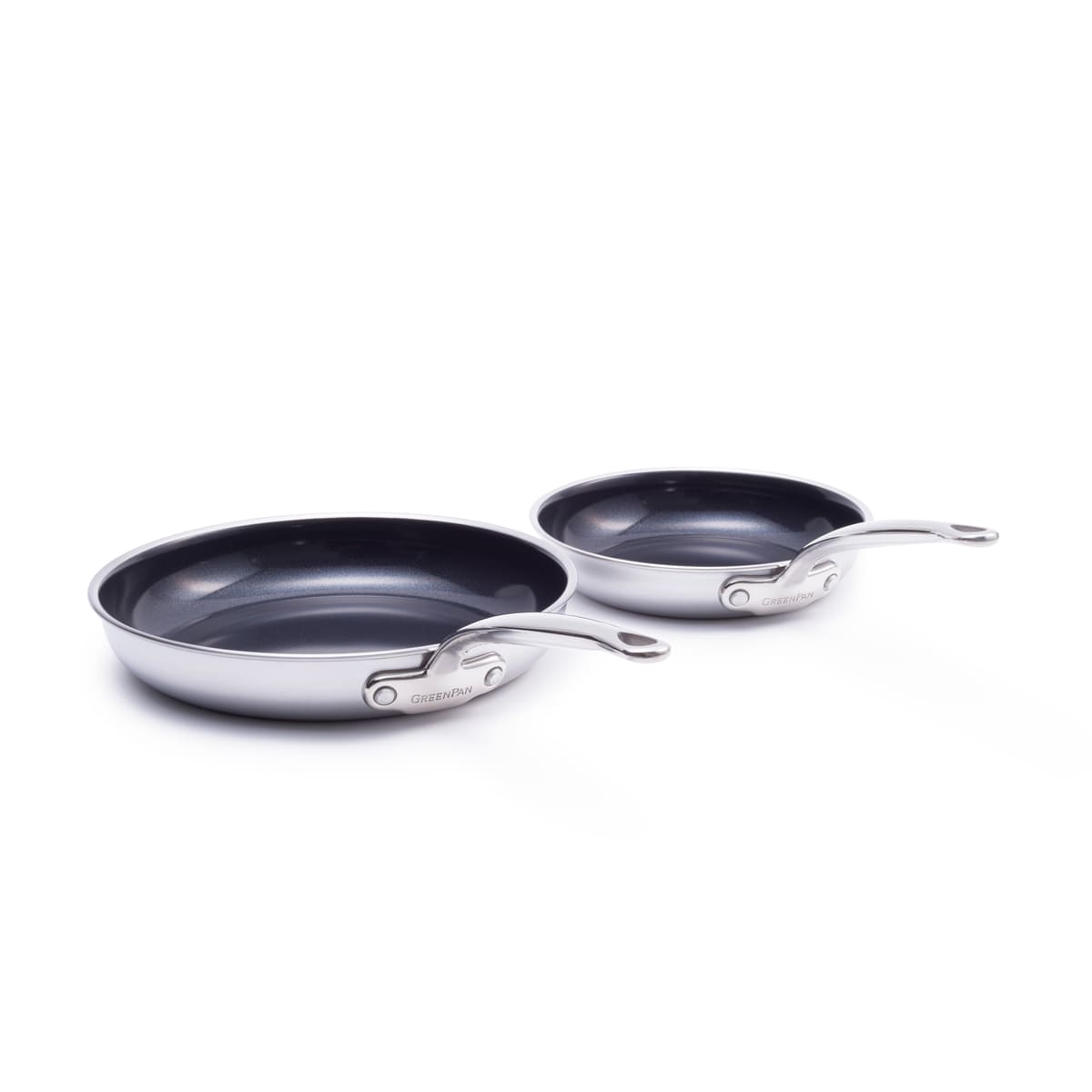 Premiere<br> 2pcs Cookware Set (20 & 26 cm) - Stainless Steel