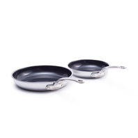 Premiere 2pcs Cookware Set (20 & 26 cm) - Stainless Steel