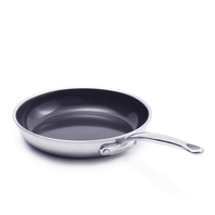 Premiere Frying Pan, Stainless Steel - 30cm