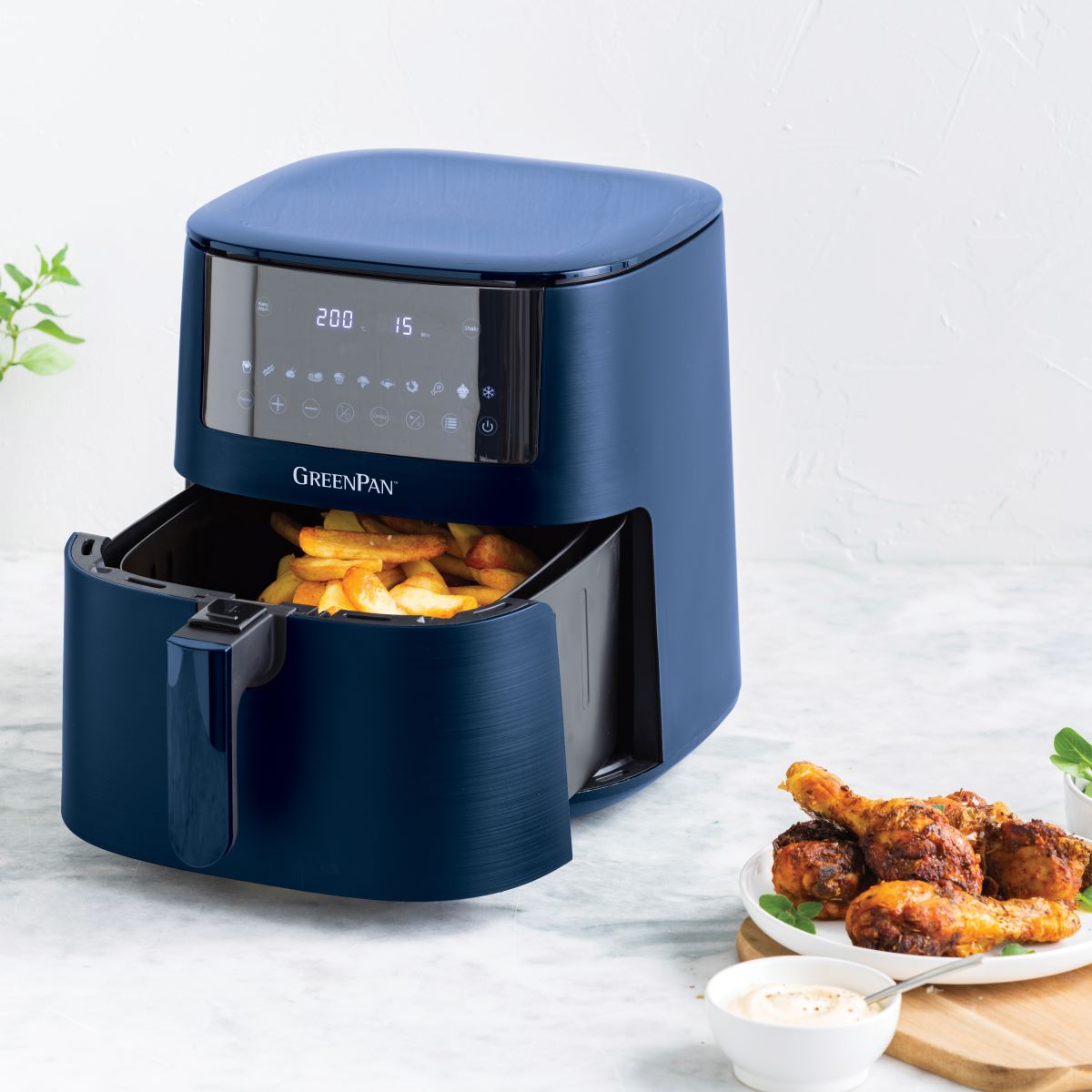 Bistro<br> XXL Air Fryer - Oxford Blue
