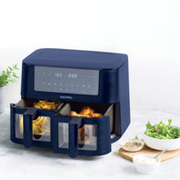 Bistro XXL Dual Zone Airfryer - Oxford Blue