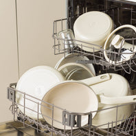 Essence 10 Pcs Cookware Set, Cream White