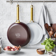 Padova 2pcs Cookware Set, Chocolate Truffle - 26 & 30 cm