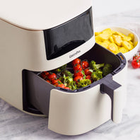Bistro XXL Coloured Air Fryer - Taupe