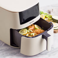 Bistro XXL Coloured Air Fryer - Taupe