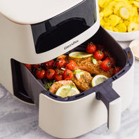 Bistro XXL Coloured Air Fryer - Taupe