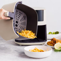 Bistro XXL Coloured Air Fryer - Taupe