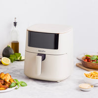 Bistro XXL Coloured Air Fryer - Taupe