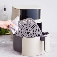 Bistro XXL Coloured Air Fryer - Taupe