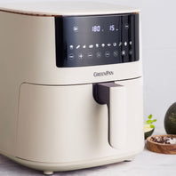Bistro XXL Coloured Air Fryer - Taupe