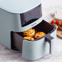 Bistro XXL Coloured Air Fryer - Light Blue