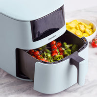 Bistro XXL Coloured Air Fryer - Light Blue
