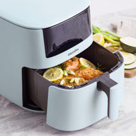Bistro XXL Coloured Air Fryer - Light Blue