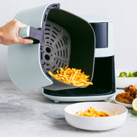 Bistro XXL Coloured Air Fryer - Light Blue