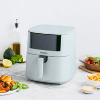 Bistro XXL Coloured Air Fryer - Light Blue