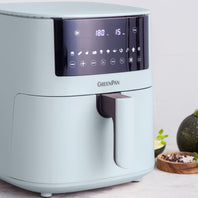 Bistro XXL Coloured Air Fryer - Light Blue