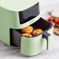 Bistro XXL Coloured Air Fryer - Mint Green